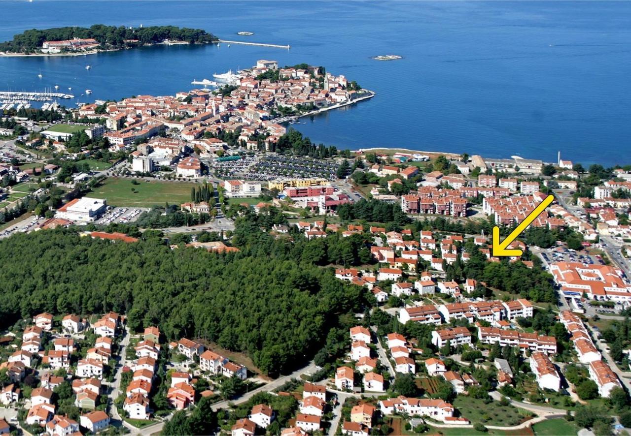 Villa Radic Poreč Exterior foto